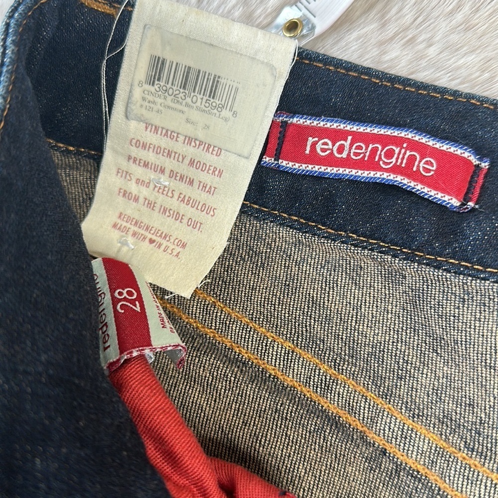Red Engine | Cinder Jeans, - Picture 11 of 13